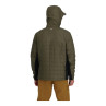 Simms Fall Run Hybrid Hoody loden Ansicht Rueckseite