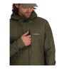 Simms Fall Run Hybrid Hoody loden Detail Brusttasche
