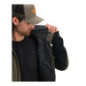 Simms Fall Run Hybrid Hoody loden Detail Futter