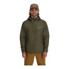 Simms Fall Run Hybrid Hoody loden Ansicht Vorderseite