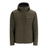 Simms Fall Run Hybrid Hoody loden Vorderansicht