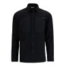 Simms Confluence Shirt black Vorderansicht