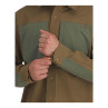 Simms Confluence Shirt driftwood-loden Detail Aermelbuendchen