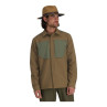 Simms Confluence Shirt driftwood-loden Ansicht Vorderseite