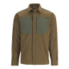 Simms Confluence Shirt driftwood-loden Vorderansicht