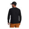 Simms Highline Henley black Ansicht Ruecken