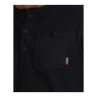 Simms Highline Henley black Detail Brusttasche