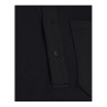 Simms Highline Henley black Detail Knopfleiste