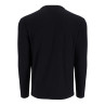 Simms Highline Henley black Rueckseite