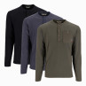 Simms Highline Henley Langarmshirt