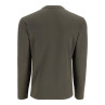 Simms Highline Henley smokey olive Rueckseite