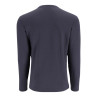 Simms Highline Henley smokey selvedge Rueckseite