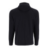 Simms Highline Hoody black Vorderansicht
