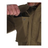 Simms Lodge Work Shirt driftwood Detail Brusttasche