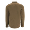 Simms Lodge Work Shirt driftwood Rueckseite