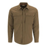 Simms Lodge Work Shirt driftwood Vorderansicht