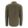 Simms Lodge Work Shirt loden Rueckseite