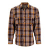 Simms Coldweather Shirt Langarmhemd dolomite logan plaid