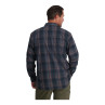 Simms Coldweather Shirt Langarmhemd selvedge logan plaid Ansicht Ruecken