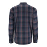 Simms Coldweather Shirt Langarmhemd selvedge logan plaid Rueckseite