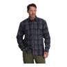 Simms Coldweather Shirt Langarmhemd selvedge logan plaid Vorderansicht
