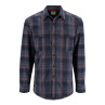 Simms Coldweather Shirt Langarmhemd selvedge logan plaid