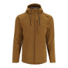 Simms Rogue Hoody Kapuzenjacke bronzeback Vorderansicht