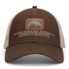 Simms Trout Icon Trucker Kappe kona Vorderansicht