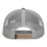 Simms 7-Panel Trucker Cap Kappe bay leaf Rueckseite