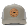 Simms 7-Panel Trucker Cap Kappe bay leaf