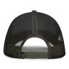Simms Double Haul Trucker smokey olive Rueckseite