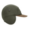 Simms Coldweather Cap gefuetterte Schirmmütze loden Seitenansicht