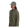 Simms Tongass Rain Cap Regenkappe steel Ansicht linke Seite
