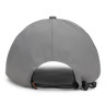 Simms Tongass Rain Cap Regenkappe steel Rueckseite