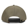 Simms Tongass Rain Cap Regenkappe dark stone Rueckseite