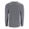 Simms Logo Shirt LS-Shirt athletic heather Rueckseite