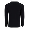 Simms Logo Shirt LS-Shirt jet black Rueckseite