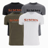 Simms Logo T-Shirt Kurzarm-Shirt