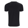 Simms Logo T-Shirt dark gunmetal heather Rueckseite