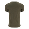 Simms Trout Outline T-Shirt loden heather Rueckseite