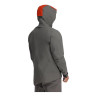 Simms G4 Pro Watjacke slate Ansicht Rueckseite mit Kapuze