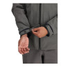 Simms G4 Pro Watjacke slate Detail extra flache Aermelbuendchen
