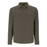 Simms No-See-Um BugStopper Shirt loden heather