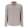 Simms No-See-Um BugStopper Shirt dolomite heather