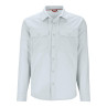 Simms No-See-Um BugStopper Shirt bimini blue heather