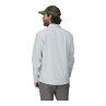 Simms No-See-Um BugStopper Shirt bimini blue heather