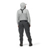 Simms Flyweight Stockingfoot Wathose cinder Ansicht Rueckseite