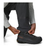 Simms Flyweight Stockingfoot Wathose cinder Detail Gravel Guards