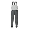 Simms Flyweight Stockingfoot Wathose cinder Rueckseite