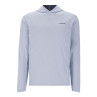 Simms BugStopper Hoody steel blue heather